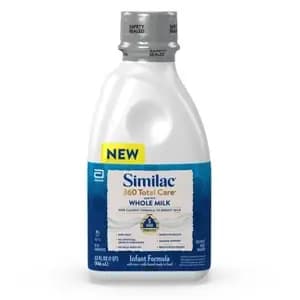 Similac 360 Total Care Whole Milk Ready to Feed Infant Formula - 32 fl oz [Baby Formula Focus Standard Nutrition, Eye Development, Imm, Base Ingredient Milk, State of Readiness Rea