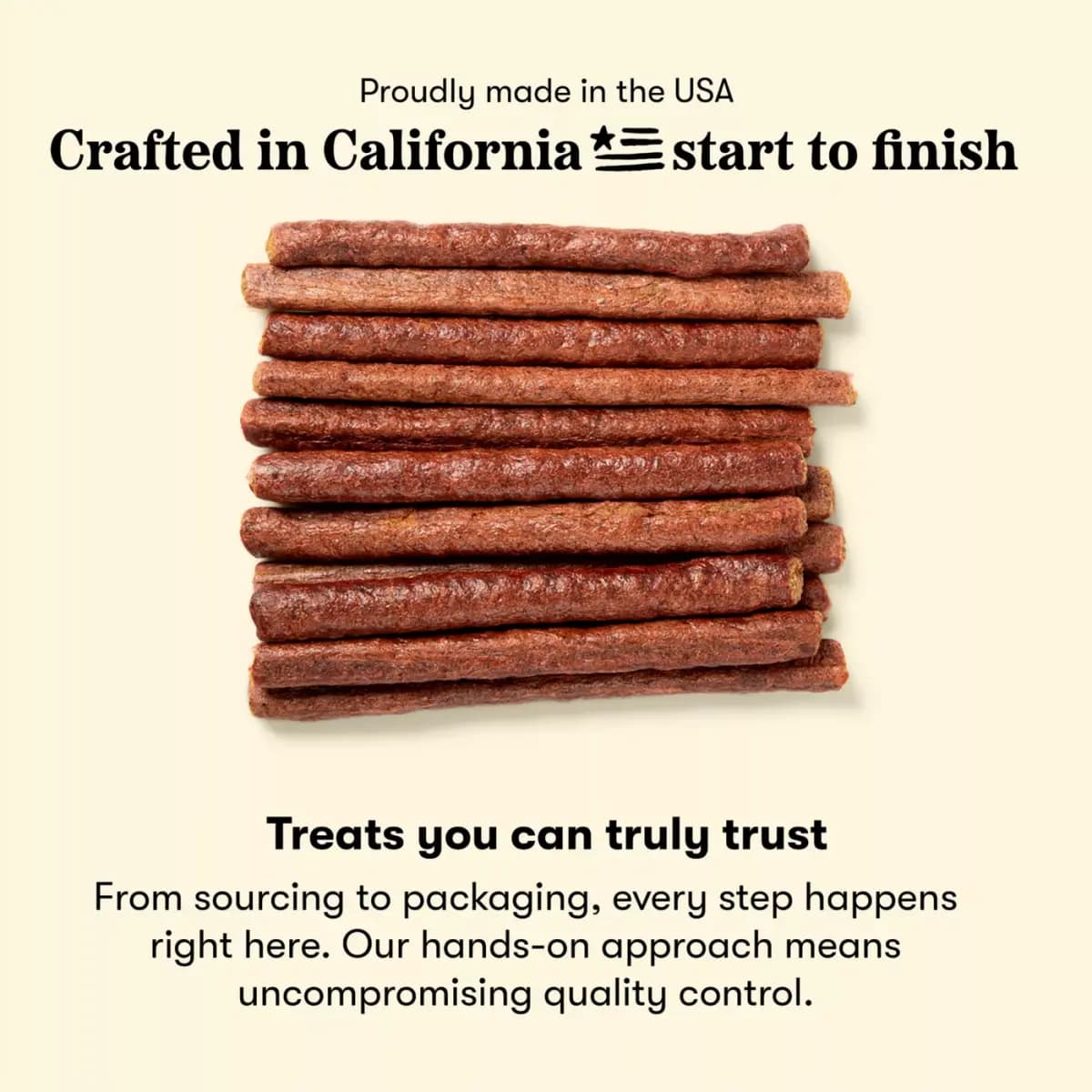 Plato Pet Treats Plato Air-Dried Fall Harvest Meat Sticks, Dog Treats - Chicken & Pumpkin Flavor 5 OZ [Features & Benefits Made with high–quality USA chicken and t, Species Dog, Br