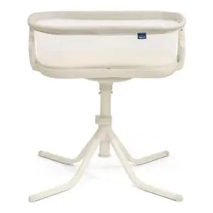 HALO Innovations HALO BassiNest Swivel Sleeper 4.0 Signature Baby Bassinet - Oat [Dimensions (Overall) 34 Inches (H) x 22.25 Inches (W) x 34 In, Weight 23 Pounds, Holds up to 20 Po