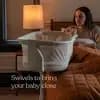 HALO Innovations HALO BassiNest Swivel Sleeper 4.0 Signature Baby Bassinet - Oat [Dimensions (Overall) 34 Inches (H) x 22.25 Inches (W) x 34 In, Weight 23 Pounds, Holds up to 20 Po
