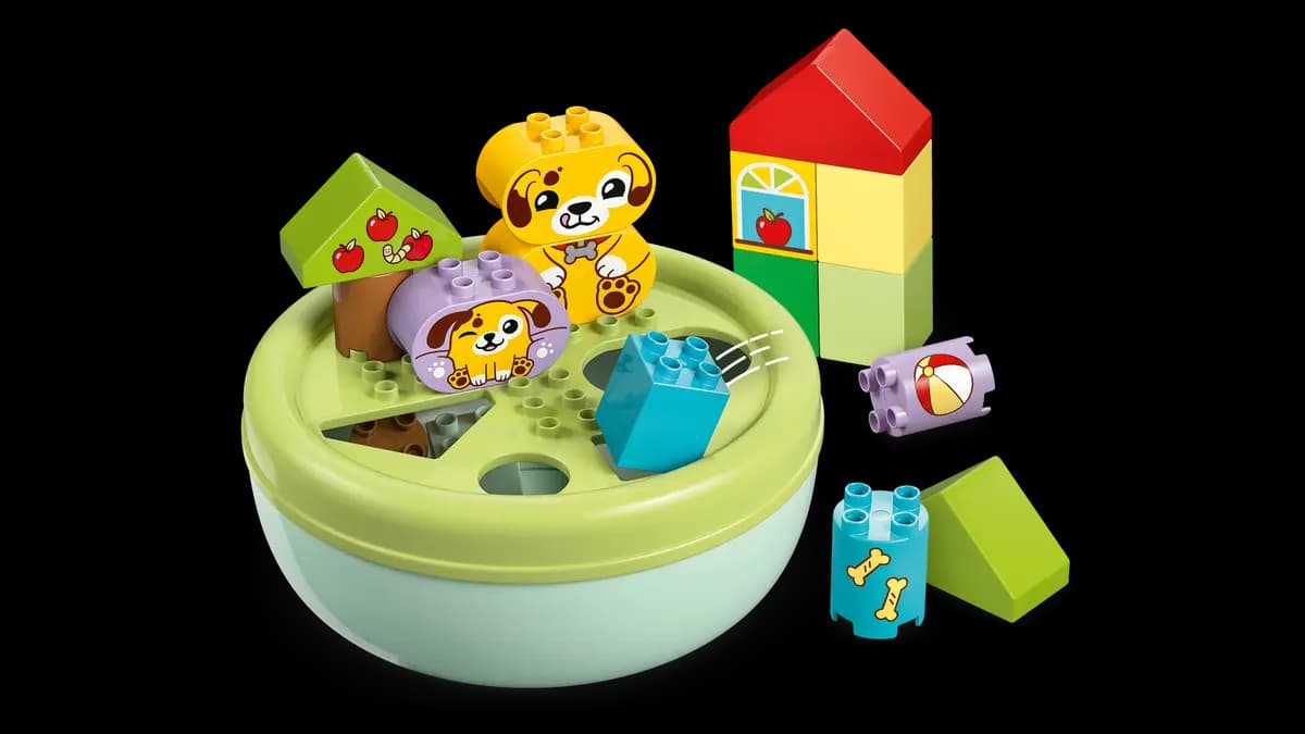 LEGO Shape Sorter: Puppy House 10441 [17 pieces, ages 1ÃƒÆ’Ã†â€™ÃƒÂ¢Ã¢â€šÂ¬Ã…Â¡ÃƒÆ’Ã¢â‚¬Å¡Ãƒâ€šÃ‚Â½+, DUPLOÃƒÆ’Ã†â€™ÃƒÂ¢Ã¢â€šÂ¬Ã…Â¡ÃƒÆ’Ã¢â‚¬Å¡Ãƒâ€šÃ‚Â®]