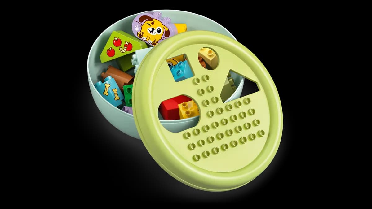 LEGO Shape Sorter: Puppy House 10441 [17 pieces, ages 1ÃƒÆ’Ã†â€™ÃƒÂ¢Ã¢â€šÂ¬Ã…Â¡ÃƒÆ’Ã¢â‚¬Å¡Ãƒâ€šÃ‚Â½+, DUPLOÃƒÆ’Ã†â€™ÃƒÂ¢Ã¢â€šÂ¬Ã…Â¡ÃƒÆ’Ã¢â‚¬Å¡Ãƒâ€šÃ‚Â®]