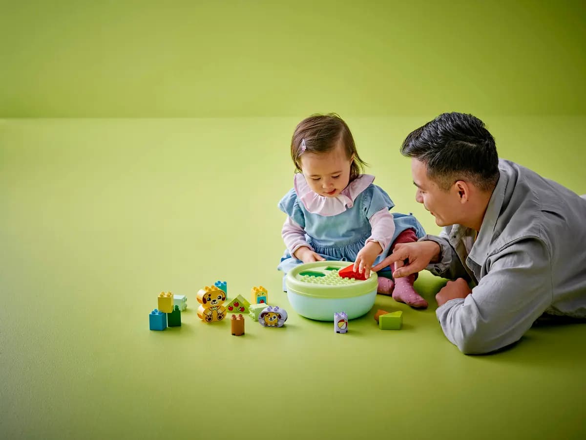 LEGO Shape Sorter: Puppy House 10441 [17 pieces, ages 1ÃƒÆ’Ã†â€™ÃƒÂ¢Ã¢â€šÂ¬Ã…Â¡ÃƒÆ’Ã¢â‚¬Å¡Ãƒâ€šÃ‚Â½+, DUPLOÃƒÆ’Ã†â€™ÃƒÂ¢Ã¢â€šÂ¬Ã…Â¡ÃƒÆ’Ã¢â‚¬Å¡Ãƒâ€šÃ‚Â®]