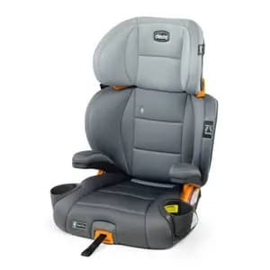 Chicco KidFit ClearTex Plus 2-in-1 Belt Positioning High Back Booster Car Seat - Drift [Dimensions (Overall) 26 Inches (H) x 17 Inches (W) x 17 Inche, Weight 10 Pounds, Suggested A