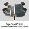 Chicco KidFit ClearTex Plus 2-in-1 Belt Positioning High Back Booster Car Seat - Drift [Dimensions (Overall) 26 Inches (H) x 17 Inches (W) x 17 Inche, Weight 10 Pounds, Suggested A