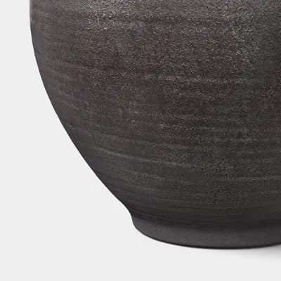 Threshold Large Rustic Ceramic Vase - Thresholdâ„¢ [7.48 Pounds, 12.36 Inches (H) x 12.2 Inches (W), Ceramic]
