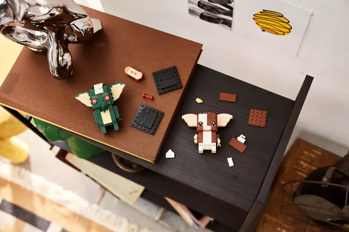 LEGO Gremlins Gizmo™ and Stripe Figures 40919 [230 pieces, ages 10+, BrickHeadz]