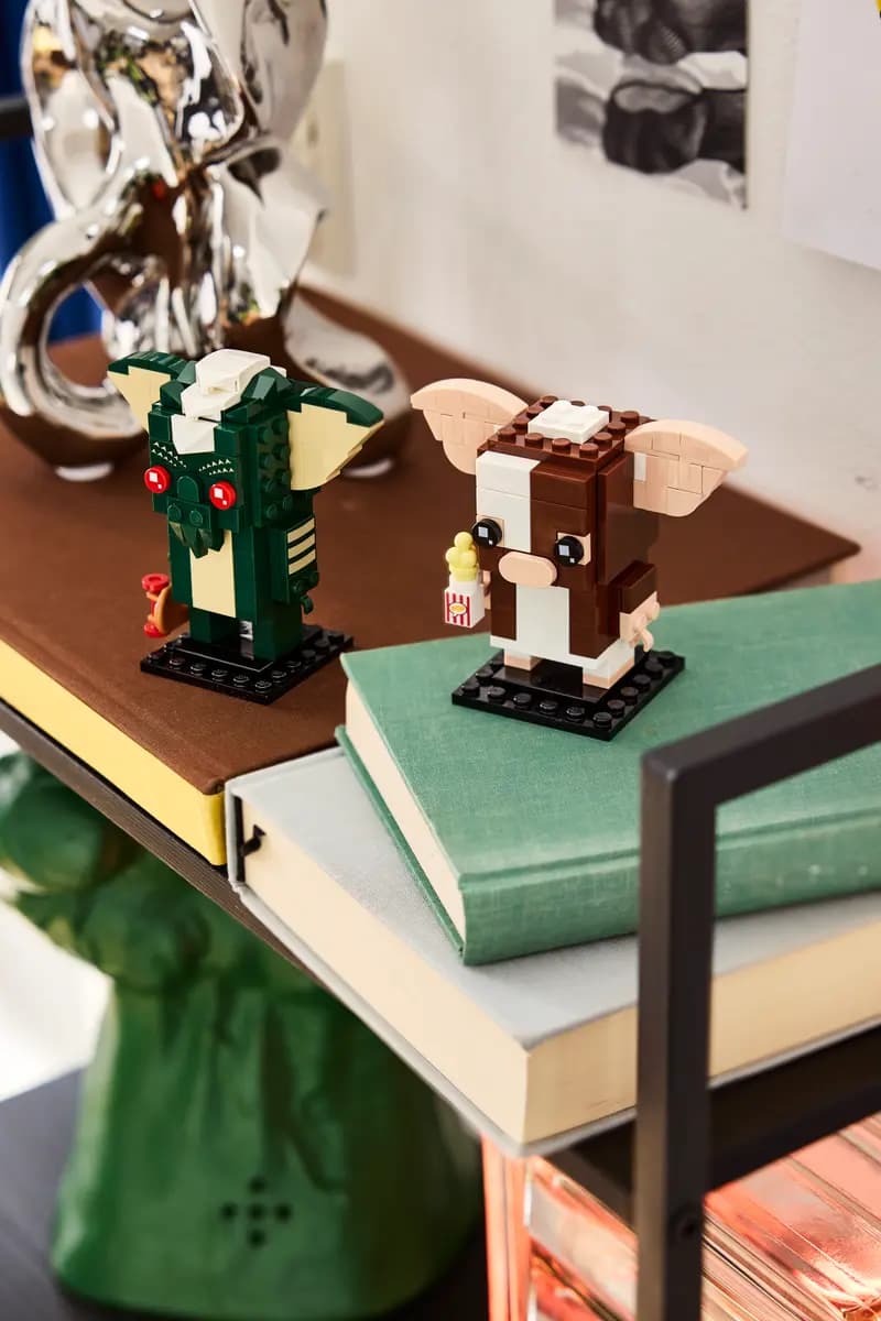 LEGO Gremlins Gizmo™ and Stripe Figures 40919 [230 pieces, ages 10+, BrickHeadz]