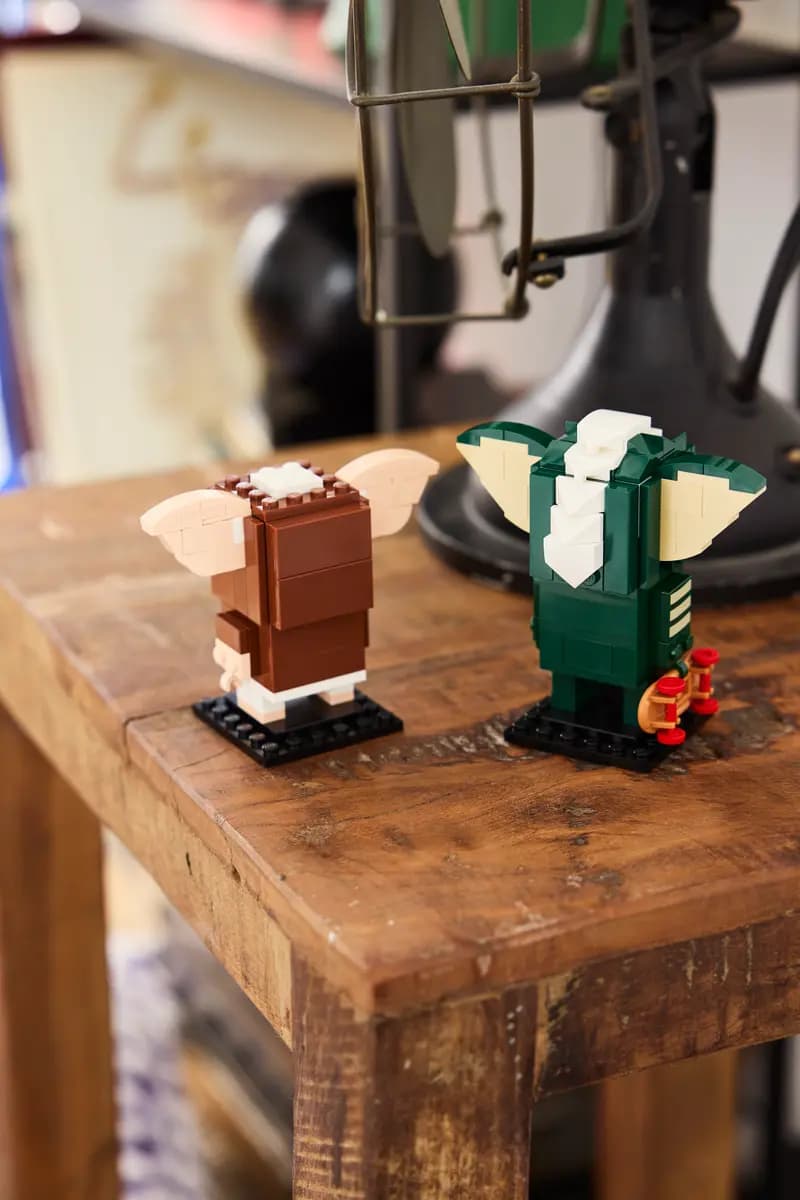 LEGO Gremlins Gizmo™ and Stripe Figures 40919 [230 pieces, ages 10+, BrickHeadz]