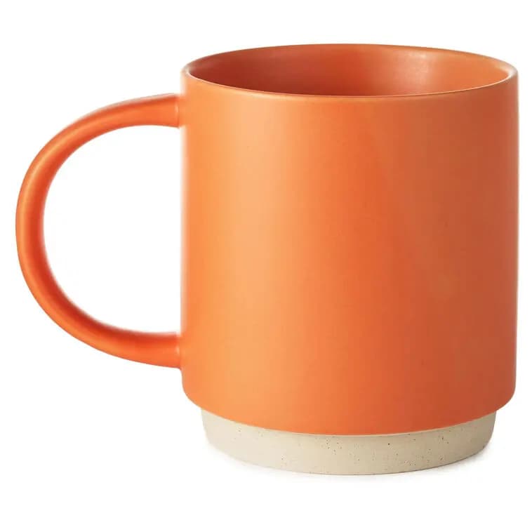 Happy Hallowiener Mug, 16 oz. [Happy Hallowiener, 5.75'' W x 4'' H x 3.75'' D, Ceramic., Holds 16 oz.]