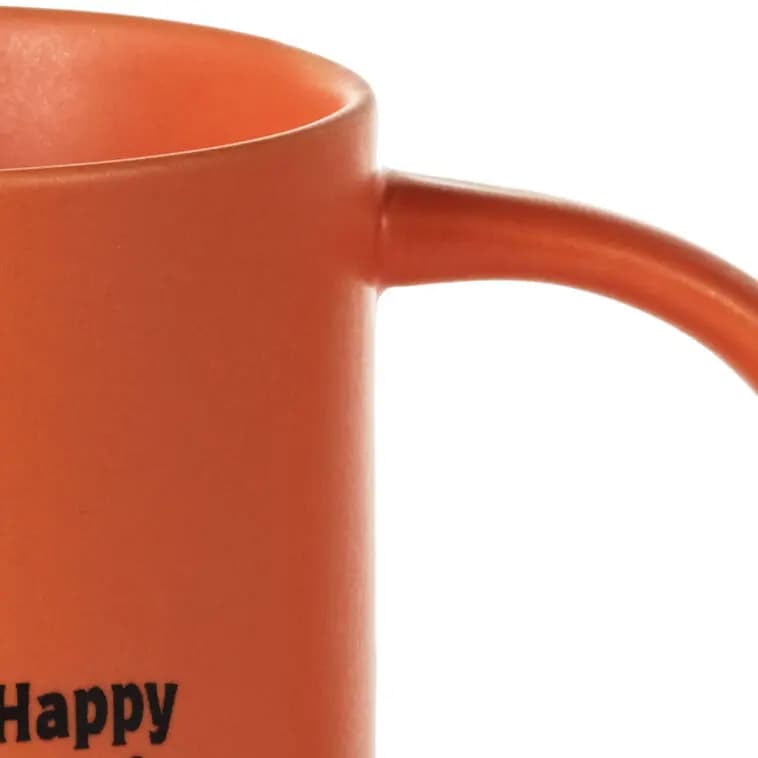 Happy Hallowiener Mug, 16 oz. [Happy Hallowiener, 5.75'' W x 4'' H x 3.75'' D, Ceramic., Holds 16 oz.]
