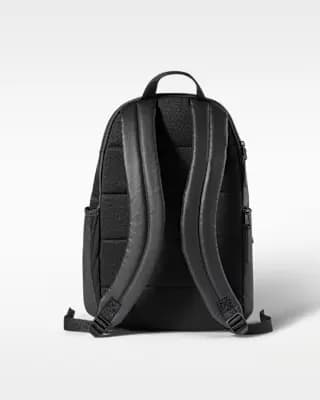 Nike Heritage Eugene 2.0 Winterized Backpack (20L) Black/Black/White [Body: 100% polyester. Lining: 100% polyester., Spot clean, ONE SIZE]