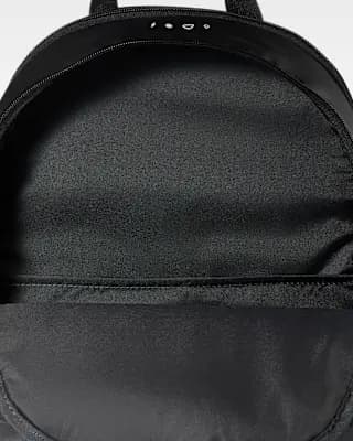 Nike Heritage Eugene 2.0 Winterized Backpack (20L) Black/Black/White [Body: 100% polyester. Lining: 100% polyester., Spot clean, ONE SIZE]