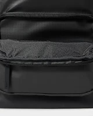 Nike Heritage Eugene 2.0 Winterized Backpack (20L) Black/Black/White [Body: 100% polyester. Lining: 100% polyester., Spot clean, ONE SIZE]