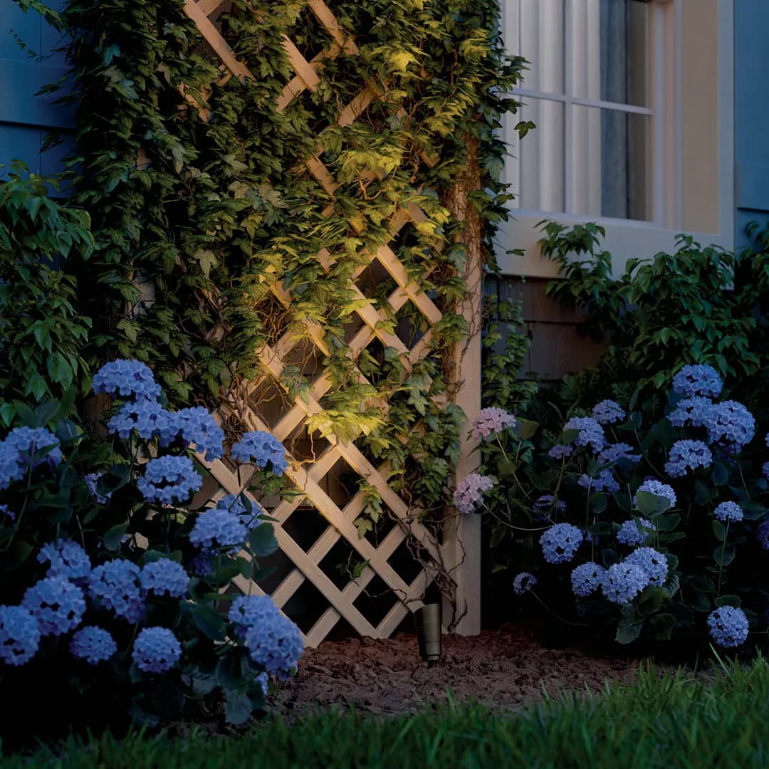 Kichler Integra Accent Light Centennial Brass (16303CBR27) [Attribute Spot & Flood, Attribute 2700K, Attribute 60 Degrees]