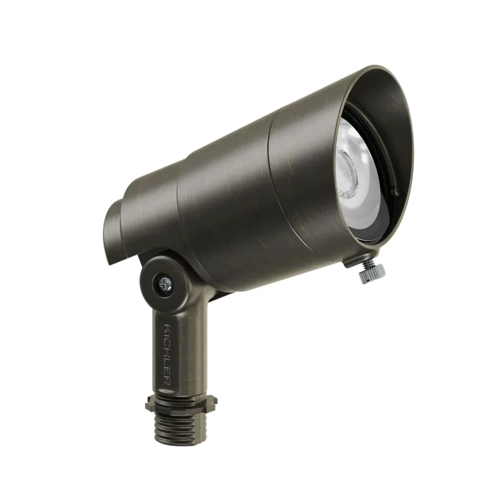 Kichler Integra Accent Light Centennial Brass (16303CBR27) [Attribute Spot & Flood, Attribute 2700K, Attribute 60 Degrees]