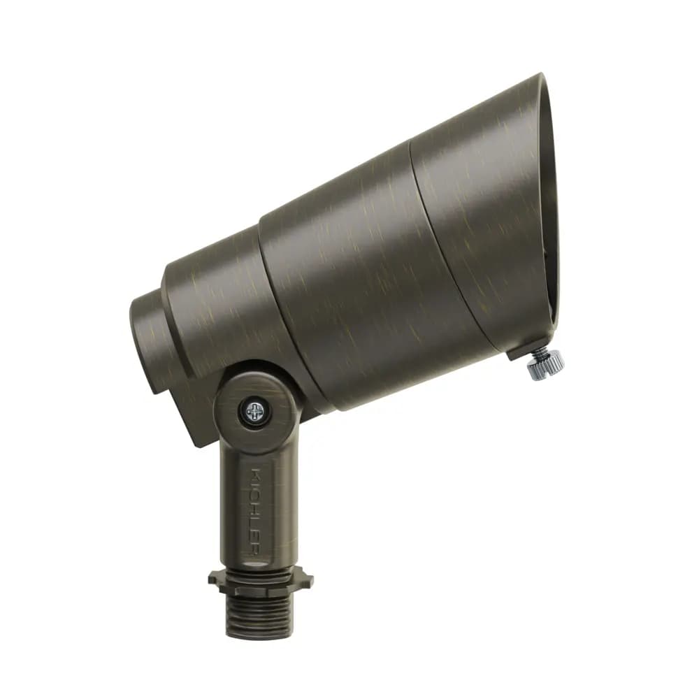 Kichler Integra Accent Light Centennial Brass (16303CBR27) [Attribute Spot & Flood, Attribute 2700K, Attribute 60 Degrees]