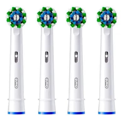 Oral-B CrossAction X-Filament DuoPack [Get a superior clean with 6X more plaque removal, Optimal tooth coverage and tooth-by-tooth cleaning with specially engineered bristles, Comp