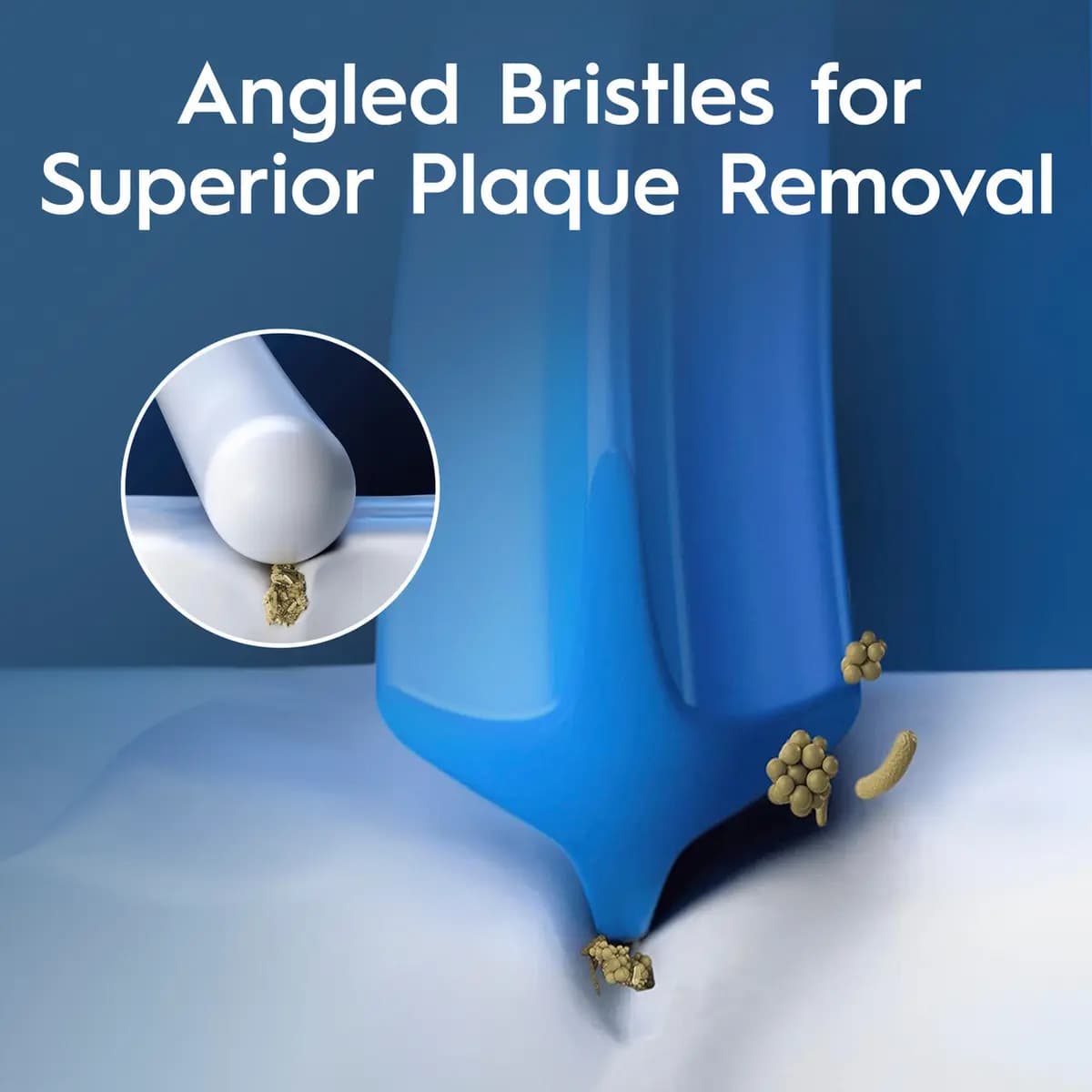 Oral-B CrossAction X-Filament DuoPack [Get a superior clean with 6X more plaque removal, Optimal tooth coverage and tooth-by-tooth cleaning with specially engineered bristles, Comp