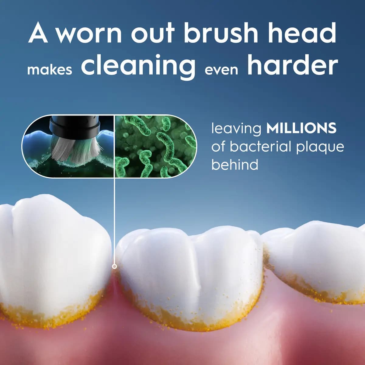 Oral-B CrossAction X-Filament DuoPack [Get a superior clean with 6X more plaque removal, Optimal tooth coverage and tooth-by-tooth cleaning with specially engineered bristles, Comp