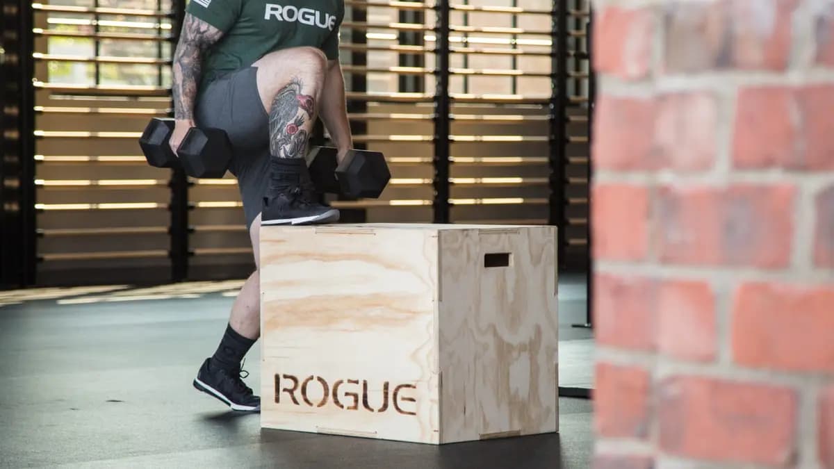 Rogue Fitness Rogue Games Box [Black / Gray, Yes, 56LB]