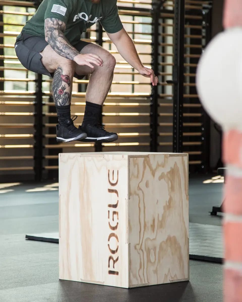 Rogue Fitness Rogue Games Box [Black / Gray, Yes, 56LB]