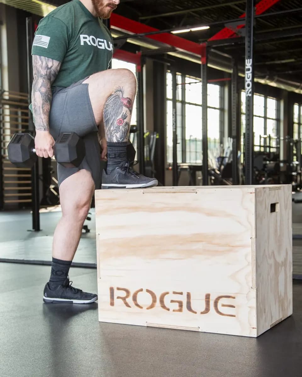 Rogue Fitness Rogue Games Box [Black / Gray, Yes, 56LB]