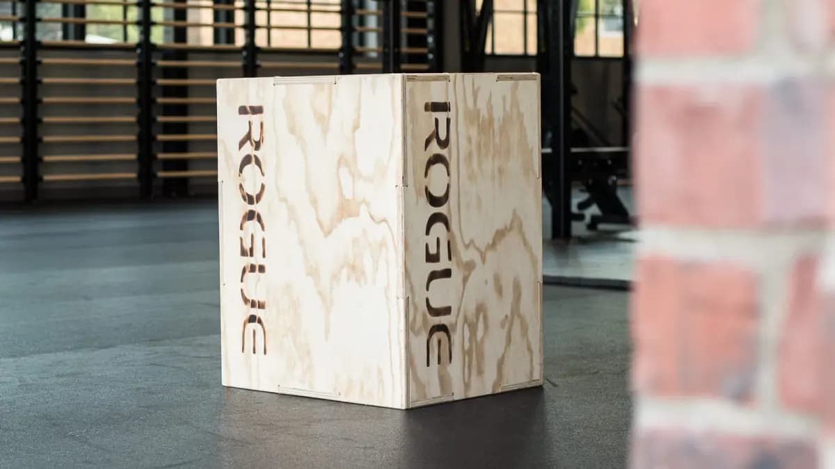 Rogue Fitness Rogue Games Box [Black / Gray, Yes, 56LB]