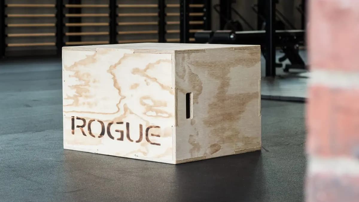 Rogue Fitness Rogue Games Box [Black / Gray, Yes, 56LB]