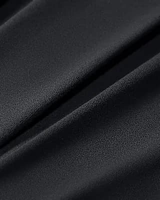 Nike Zenvy Women's Dri-FIT Mid-Rise Pants with Layered Skirt Black/Cool Grey [Body: 69% nylon/31% spandex. Panels lining: 72% nylon/28% spandex., Machine wash, XS (0–2)-XXL (20–22)