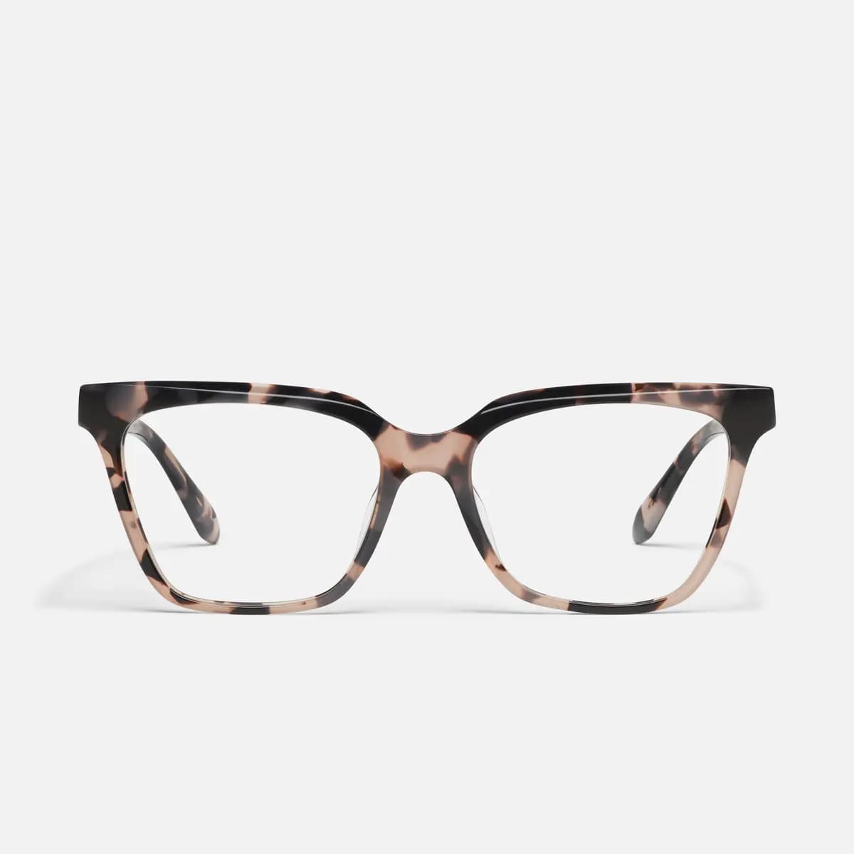 Quay CEO RX BLACK/RX [Prescription lenses, Cat eye shape, Standard arms]