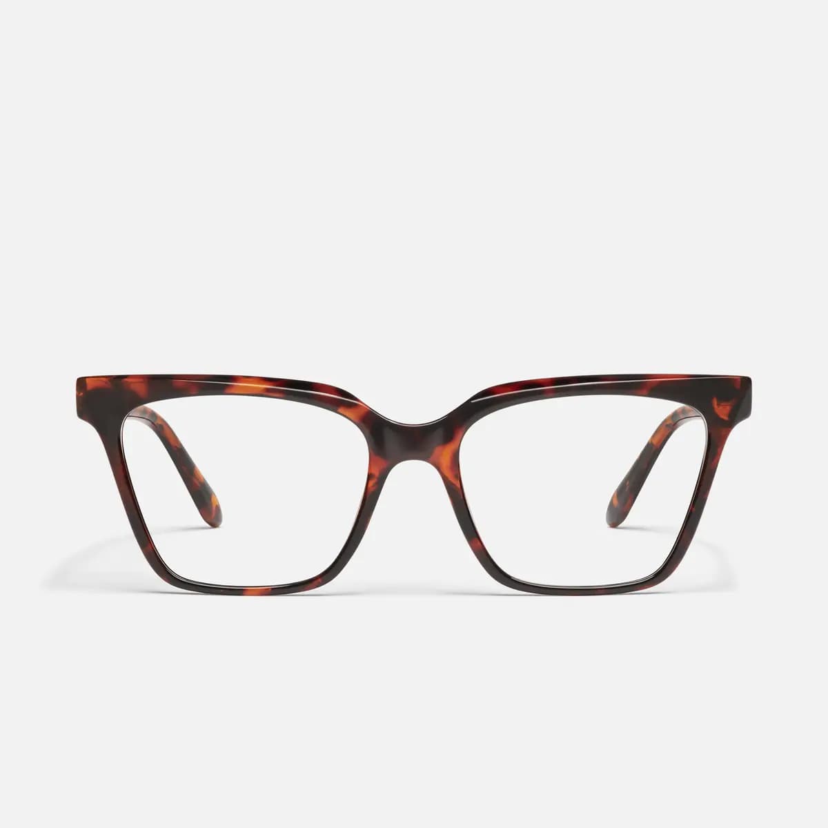 Quay CEO RX BLACK/RX [Prescription lenses, Cat eye shape, Standard arms]