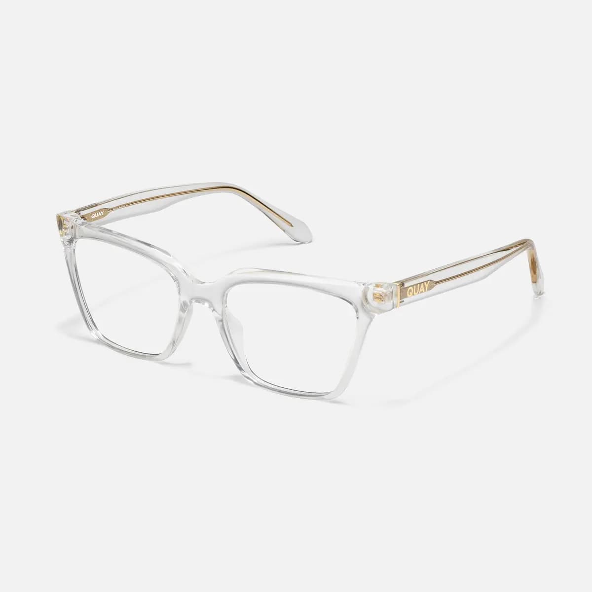 Quay CEO RX BLACK/RX [Prescription lenses, Cat eye shape, Standard arms]