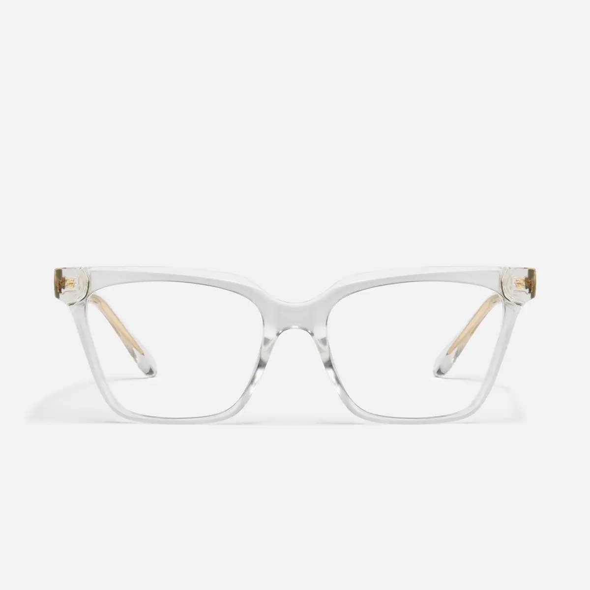 Quay CEO RX BLACK/RX [Prescription lenses, Cat eye shape, Standard arms]