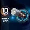 Impecca AAA 100-Pack Alkaline Batteries High-Performance (100-Cells) [Weight 5 pounds, Volts 1.5 volts, Rechargeable Single-Use, Package Quantity 1]