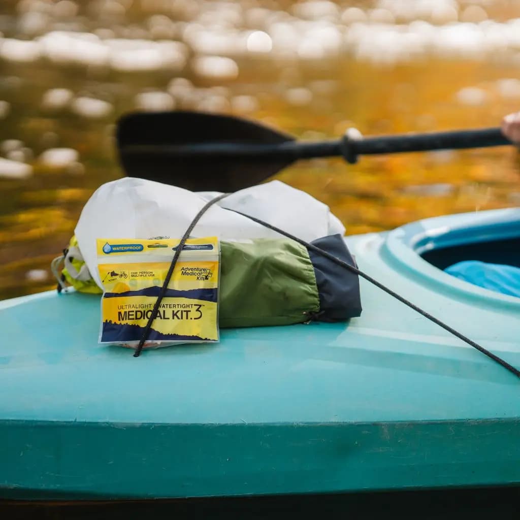 Adventure Medical Kits Ultralight/Watertight Medical Kit - .3 [1 Person, 1 Day, 2.6 oz]