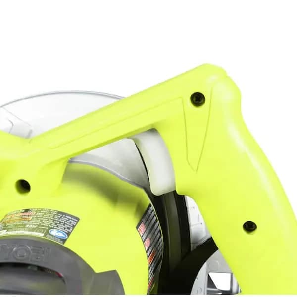 RYOBI 13 Amp Corded 7-1/4 in. Circular Saw, CSB125 [Amperage (A): 13 A, Bevel Capacity (degrees): 51.5 °, Blade Location: Right]