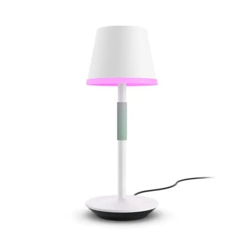 Philips Hue Hue Go portable table lamp [046677576448, White, Metal]