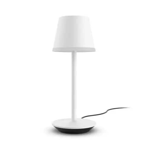 Philips Hue Hue Go portable table lamp [046677576448, White, Metal]