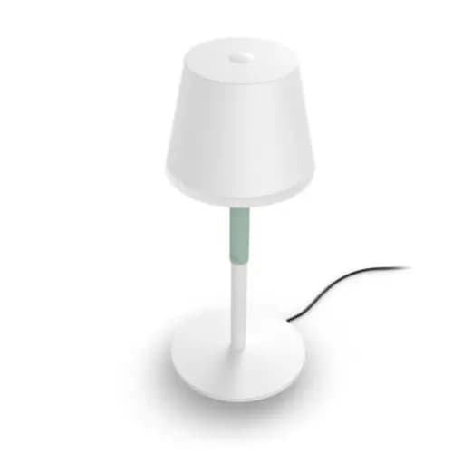 Philips Hue Hue Go portable table lamp [046677576448, White, Metal]