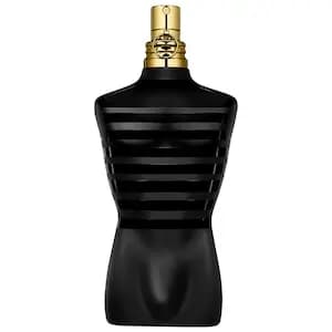 Jean Paul Gaultier Le Male Le Parfum with Lavender & Iris 4.22 oz [Warm & Spicy, Cool Spices, 4.22 oz]