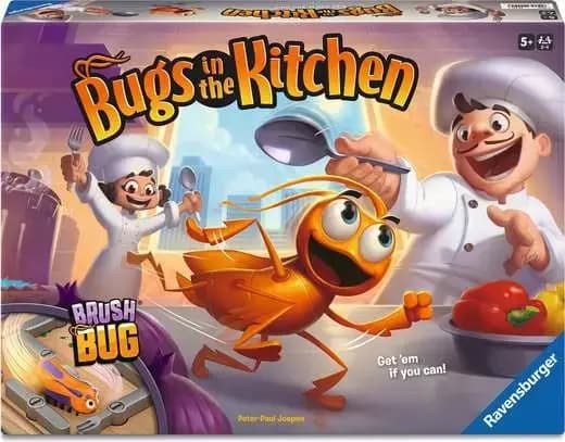 Ravensburger Children Game - Bugs in the Kitchen - Games for kids 5 years up [ages 5 +]