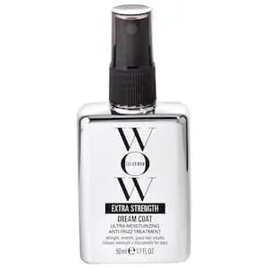 COLOR WOW Mini Extra Strength Dream Coat Ultra-Moisturizing Anti-Frizz Blow Dry Treatment Spray 1.7 oz / 50 ml [Fine, Medium, and Thick, 1.7 oz / 50 ml, Proprietary Anti-Humidity C