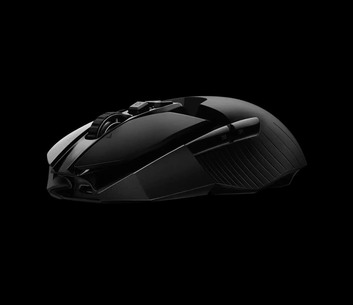 Logitech G903 - Black [1.57 in (40 mm), 2.64 in (67 mm), 5.12 in (130 mm)]