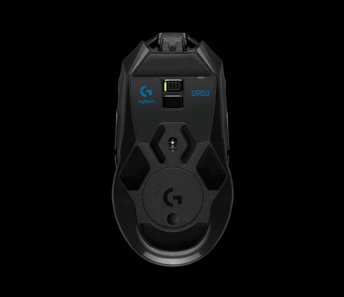 Logitech G903 - Black [1.57 in (40 mm), 2.64 in (67 mm), 5.12 in (130 mm)]