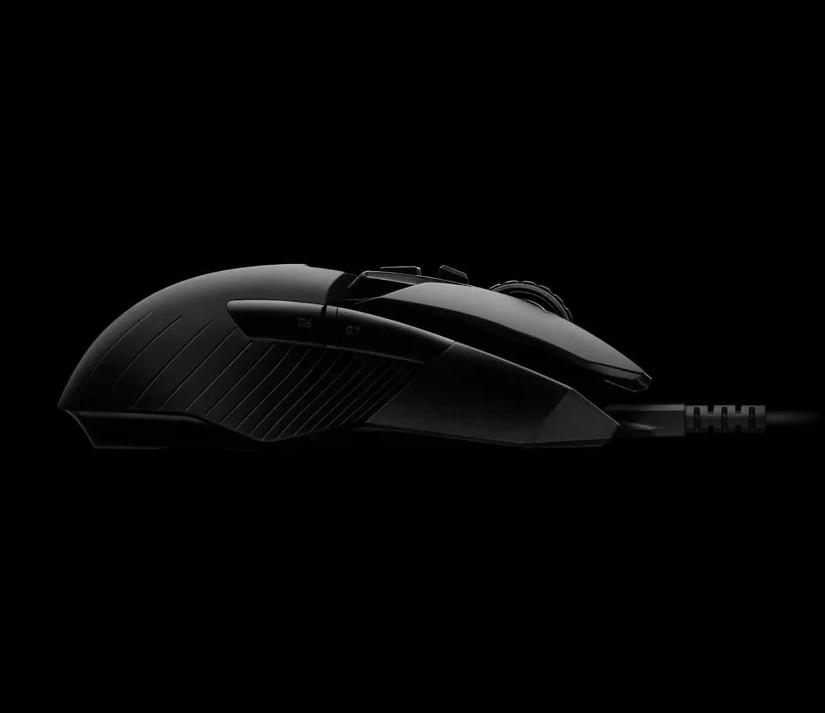 Logitech G903 - Black [1.57 in (40 mm), 2.64 in (67 mm), 5.12 in (130 mm)]