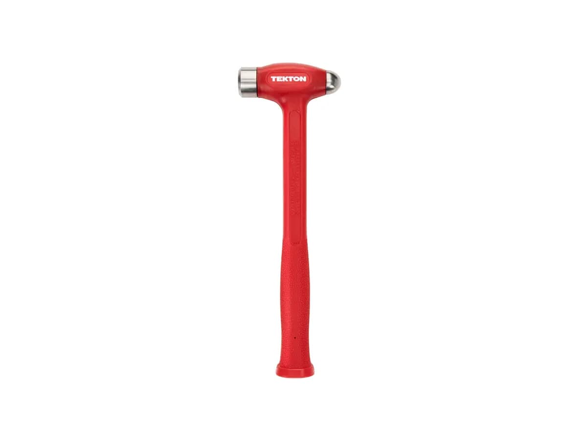 TEKTON 26 oz. Ball Peen Dead Blow Hammer [A. Length (in.) 12.3, B. Width (in.) 4.2, C. Height (in.) 1.3]