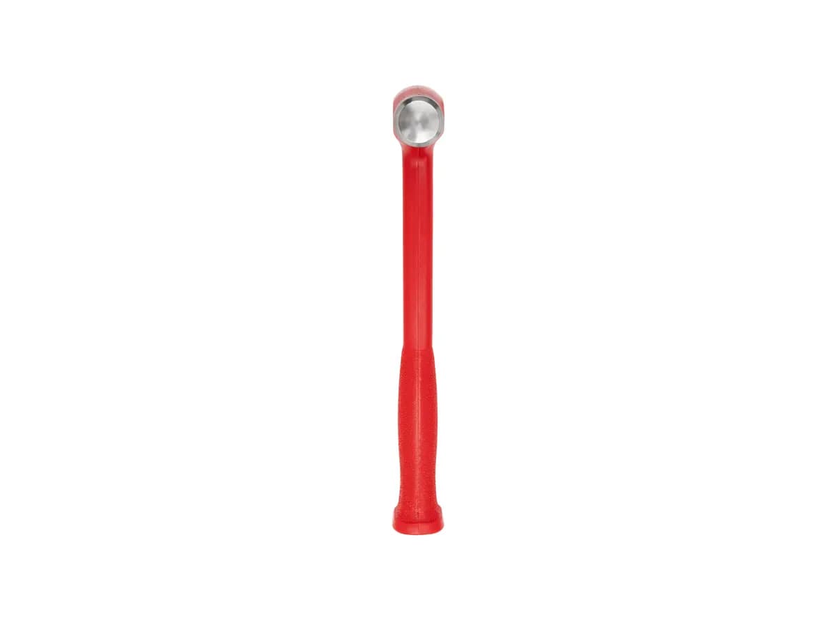 TEKTON 26 oz. Ball Peen Dead Blow Hammer [A. Length (in.) 12.3, B. Width (in.) 4.2, C. Height (in.) 1.3]