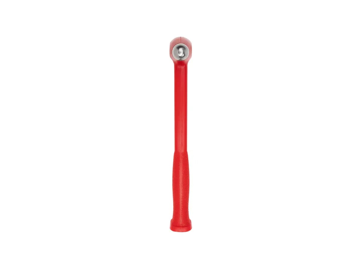TEKTON 26 oz. Ball Peen Dead Blow Hammer [A. Length (in.) 12.3, B. Width (in.) 4.2, C. Height (in.) 1.3]