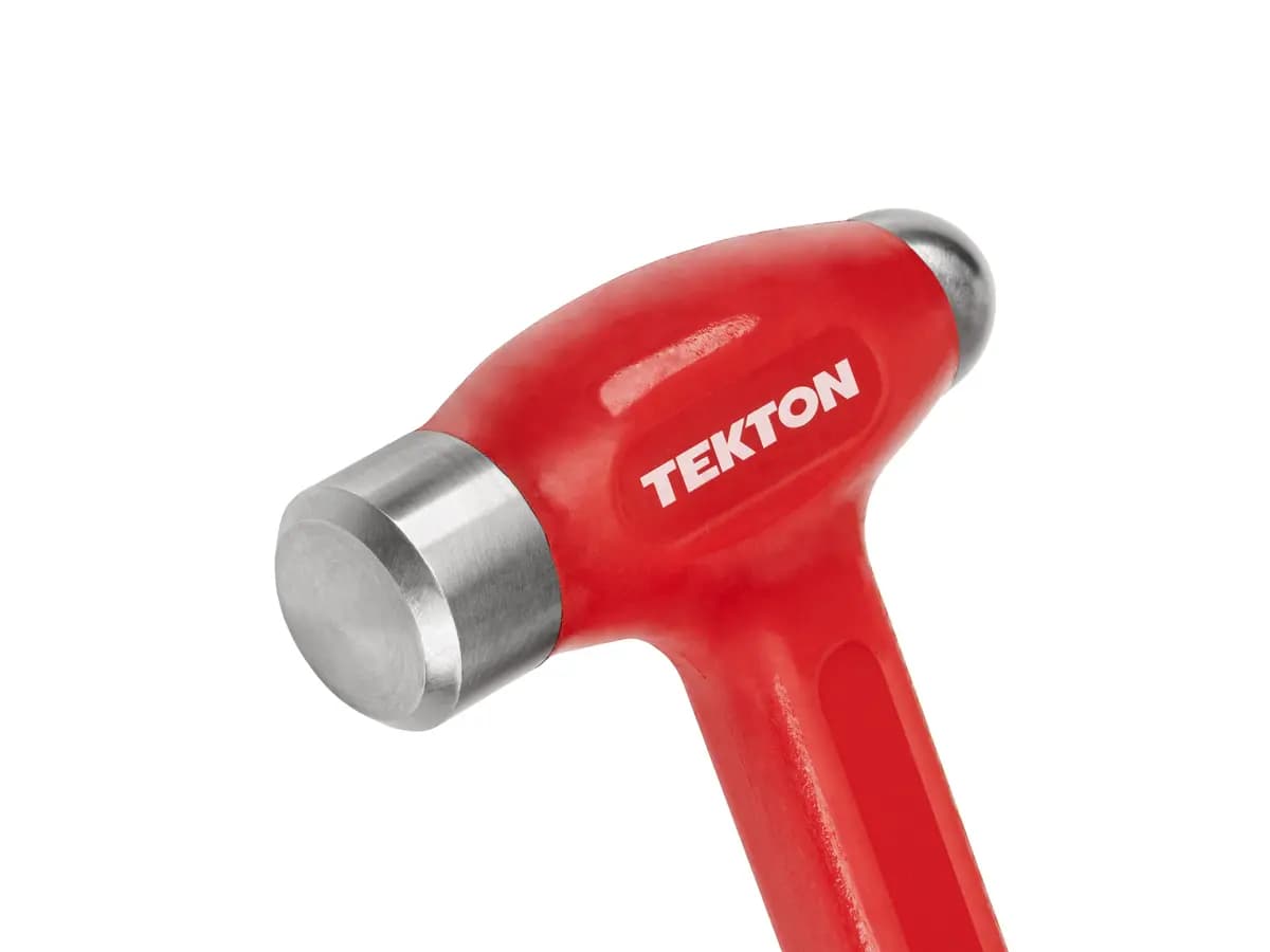 TEKTON 26 oz. Ball Peen Dead Blow Hammer [A. Length (in.) 12.3, B. Width (in.) 4.2, C. Height (in.) 1.3]